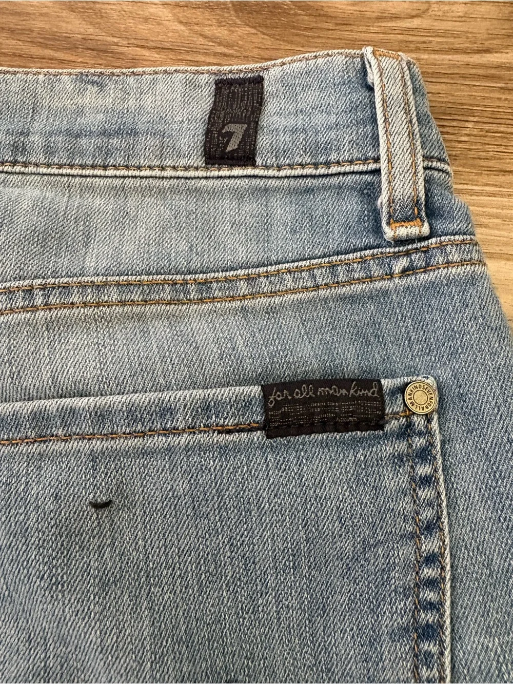 7 For All Mankind slimmy all